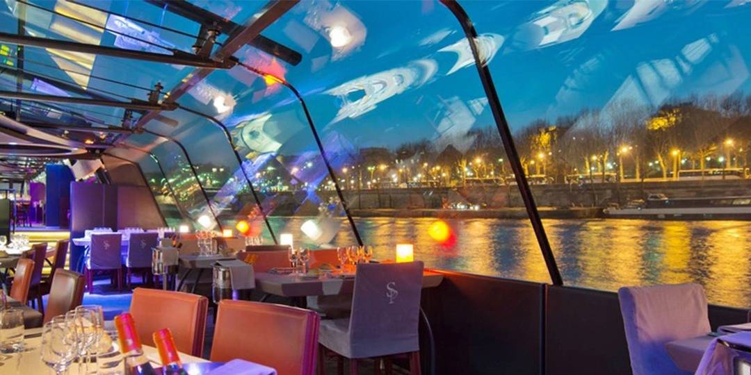 Dinner-Kreuzfahrt in Paris auf der Seine: Vergleichen und Buchen Sie Ihren Abend