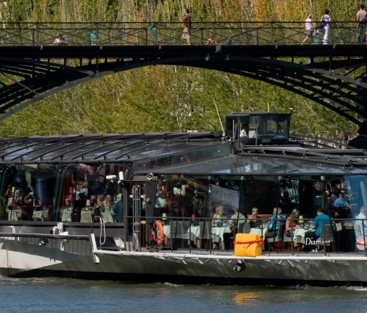 Brunch-Kreuzfahrt auf der Seine in Paris: Das Gourmet-Erlebnis am Sonntag