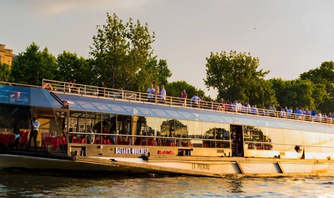 compagnie bateaux mouches paris