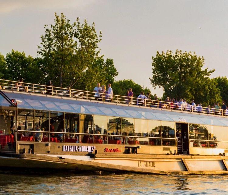 compagnie bateaux mouches parijs