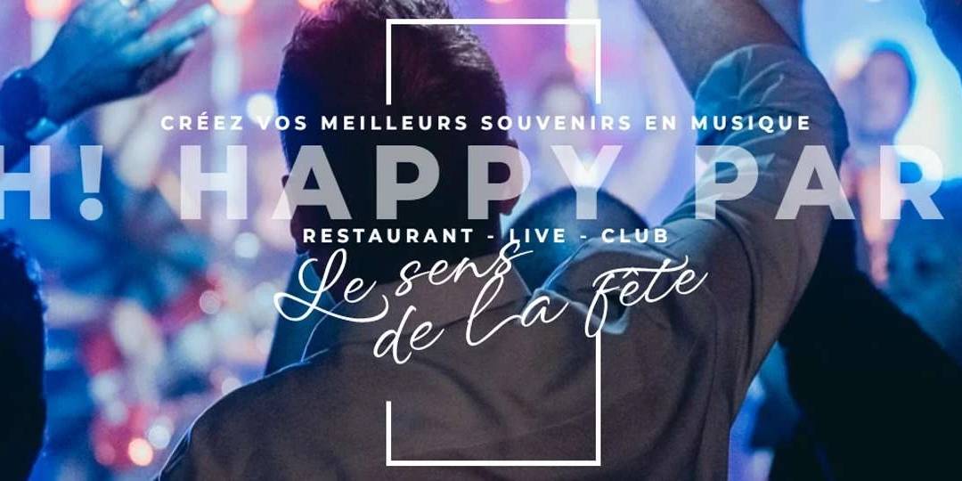 oh! happy Paris キャバレー モンパルナス