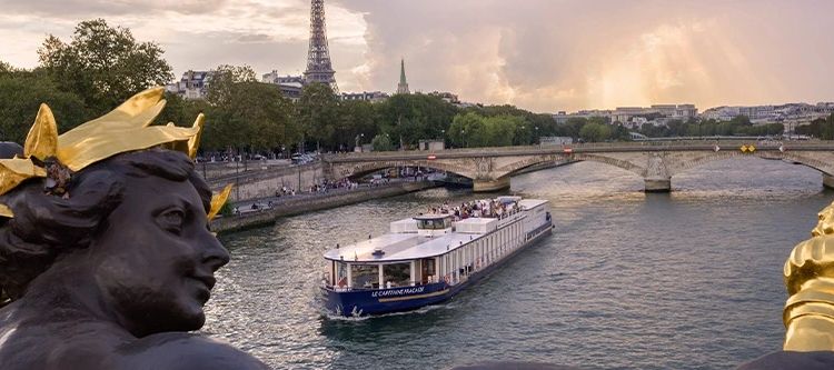 Capitaine Fracasse Dinercruises op de Seine in Parijs en Brunch
