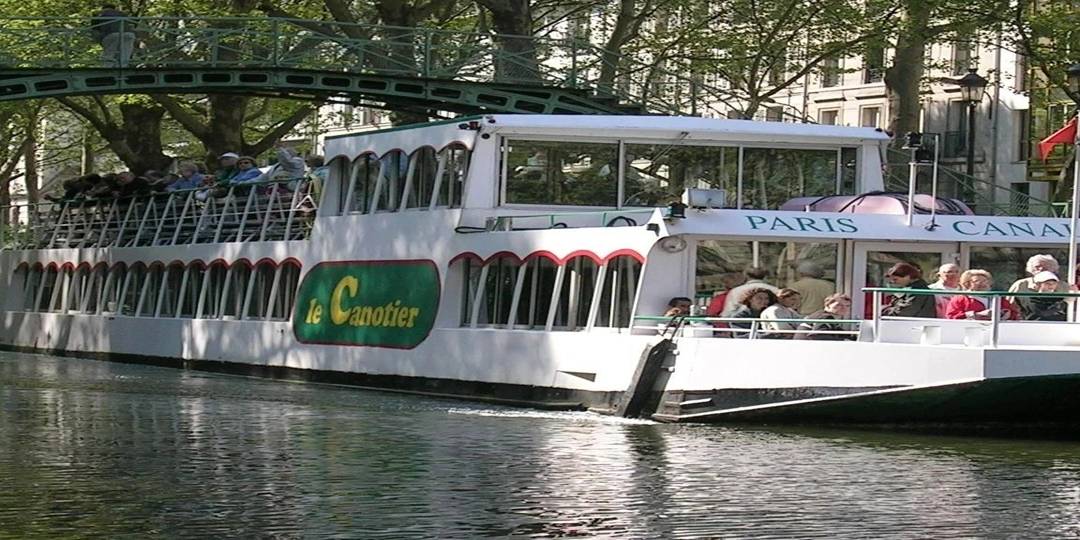 Kreuzfahrt Paris Canal: Von der Seine zum Canal Saint-Martin