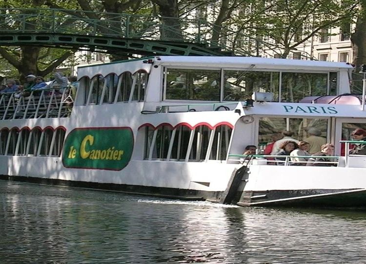 Paris Canal Cruise: Van de Seine naar het Canal Saint-Martin