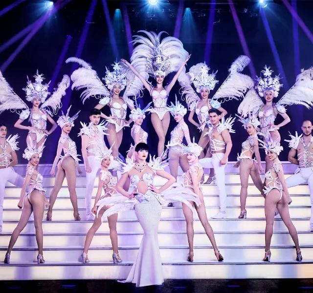 Paradis Latin Show & Glas Champagner, photo 5