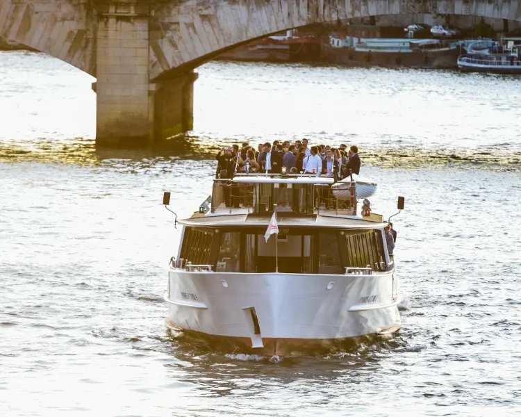 Geführte Kreuzfahrt auf der Seine, photo 2