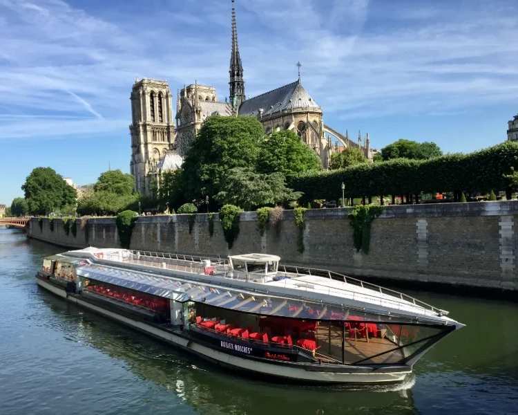 Lunchcruise Douce France, photo 2