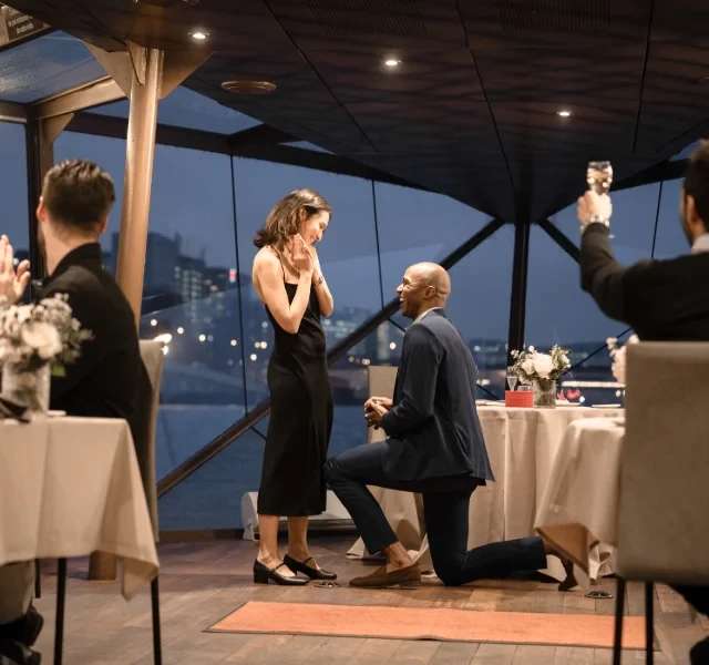 Dîner Croisière de la Saint-Valentin, photo 1