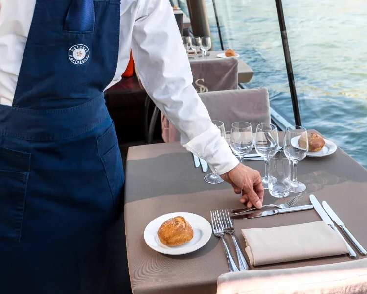 Lunchcruise Privilegeservice, photo 5