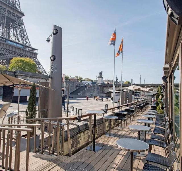Lunch bij Bistro Parisien aan de voet van de Eiffeltoren, photo 4