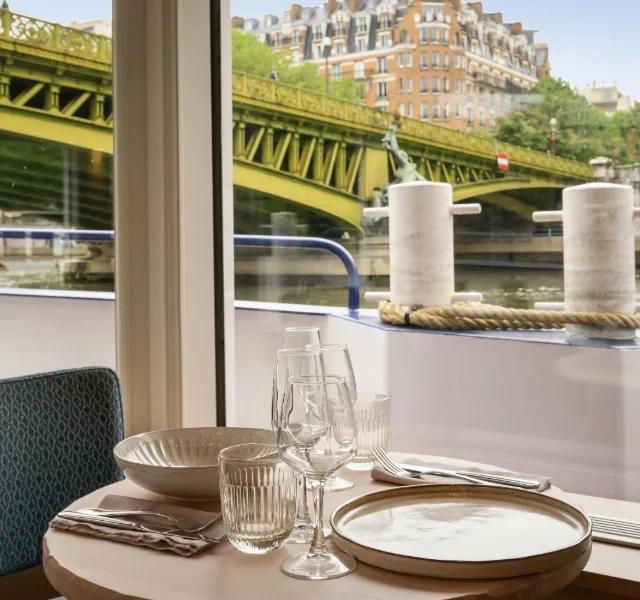 Brunch Cruise op de Seine met Champagne, photo 4