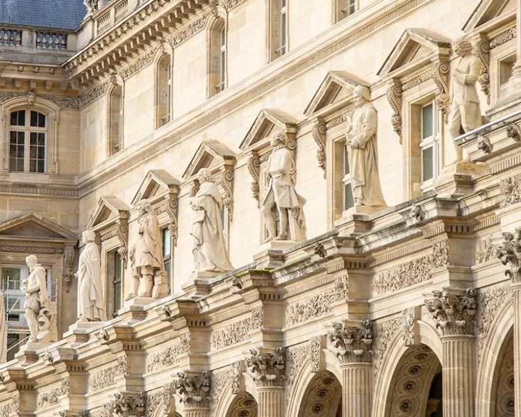Visite Guidée des Secrets des façades du Louvre, photo 4