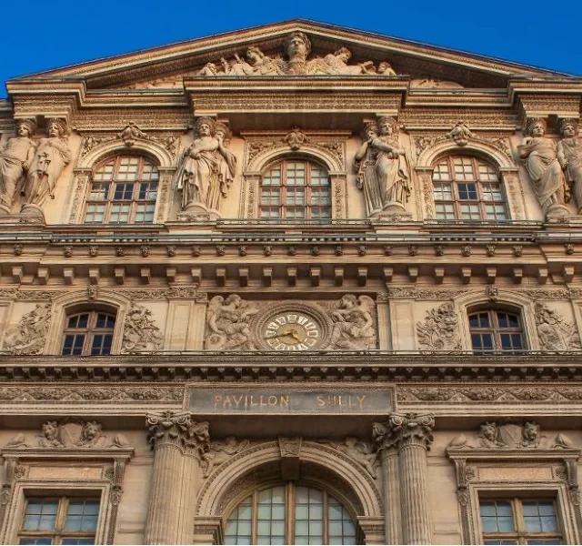 Visite Guidée des Secrets des façades du Louvre, photo 3