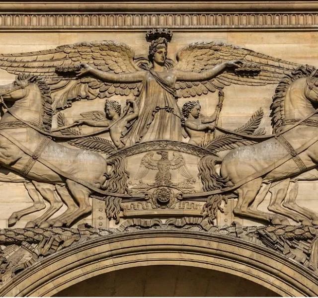 Visite Guidée des Secrets des façades du Louvre, photo 2