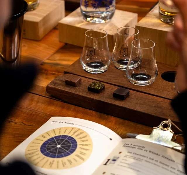 Atelier Dégustation Gourmande : Whisky & Chocolat, photo 1