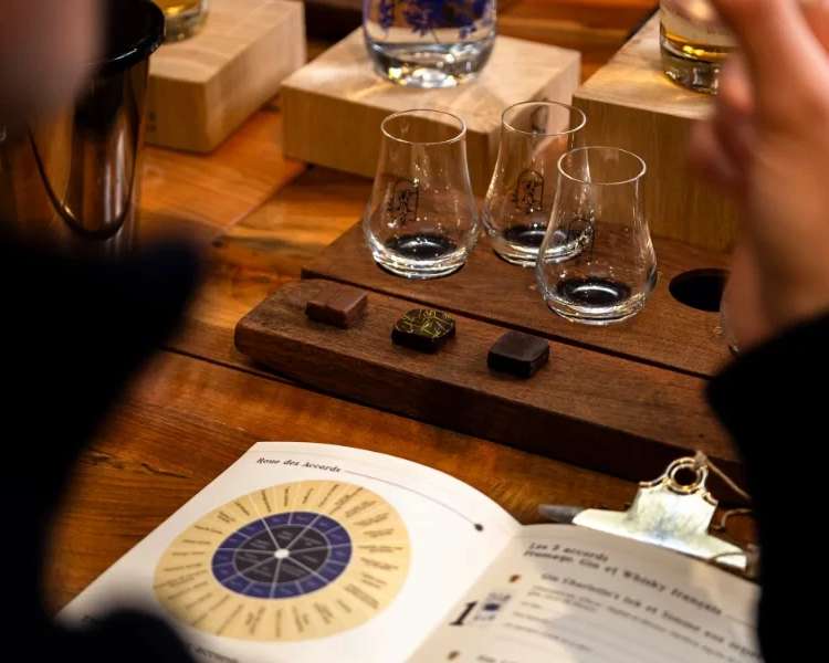 Atelier Dégustation Gourmande : Whisky & Chocolat, photo 1