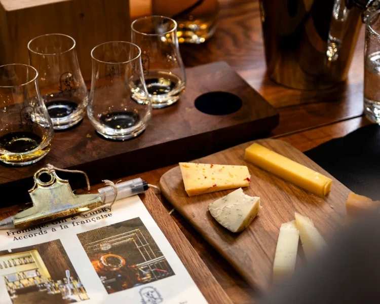 Atelier Dégustation Spiritueux Français & Fromages, photo 3