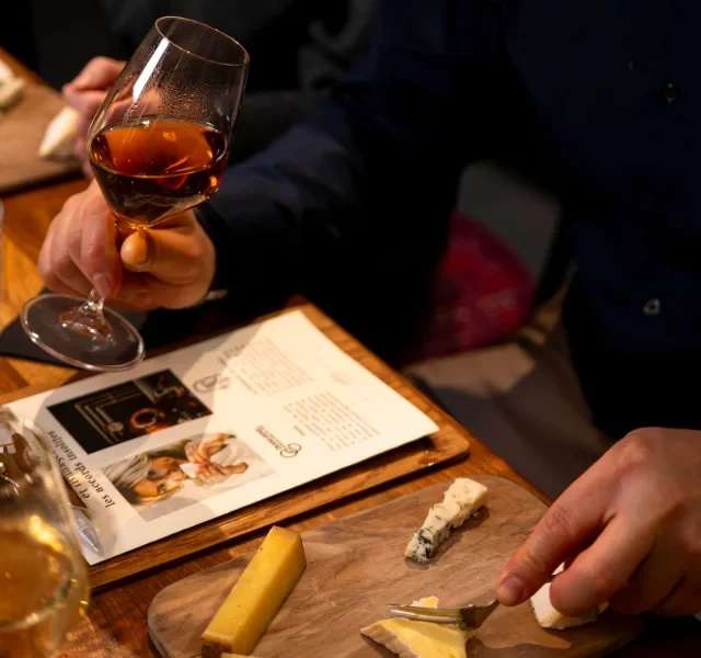 Atelier Dégustation Improbable : Thés & Fromages, photo 1