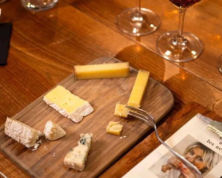 Atelier Dégustation Improbable : Thés & Fromages, photo 4