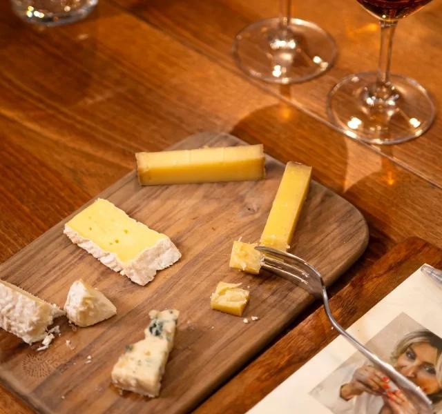 Atelier Dégustation Improbable : Thés & Fromages, photo 4