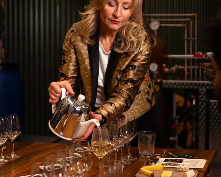 Atelier Dégustation Improbable : Thés & Fromages, photo 2