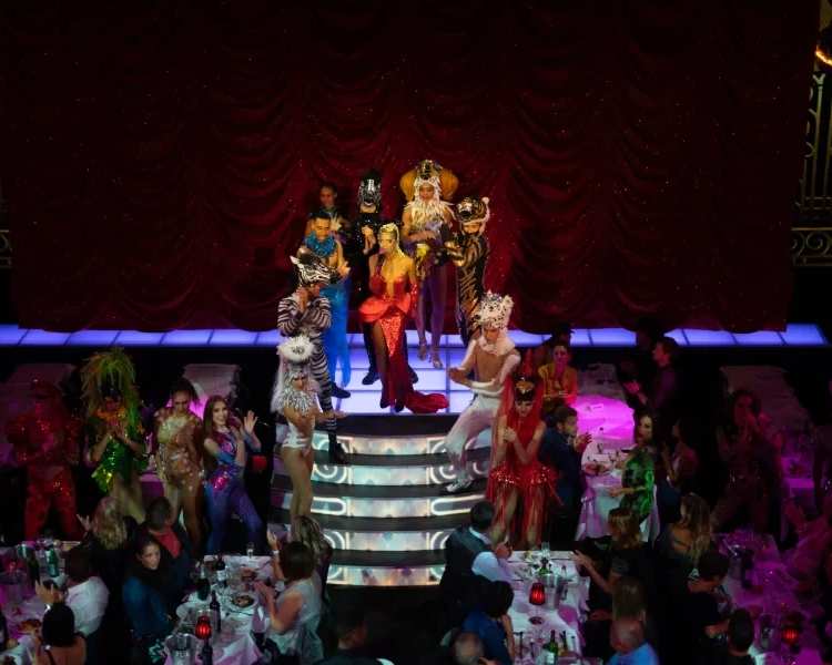 Paradis Latin Show & Halbe Flasche Champagner, photo 3