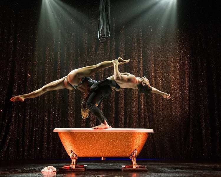 Prestige Diner Show bij Paradis Latin, photo 2