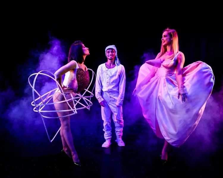 Mon Premier Cabaret - Spettacolo Familiare di Kamel Ouali, photo 2