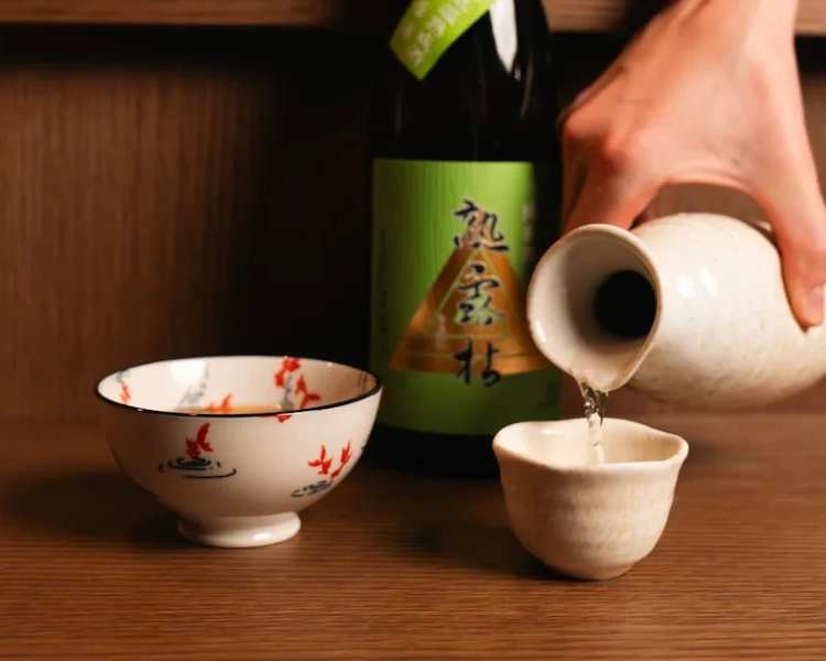 Atelier Voyage au cœur du saké, photo 2