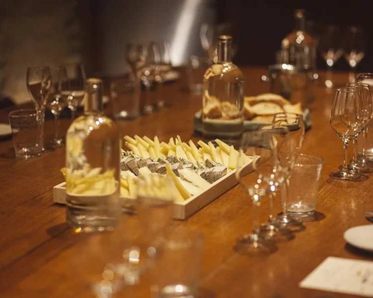 Déjeuner accords Vins & Fromages, photo 4