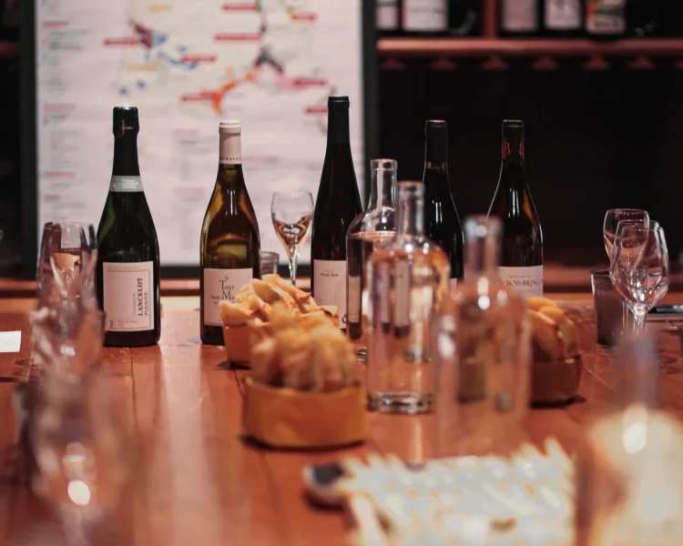 Déjeuner accords Vins & Fromages, photo 5
