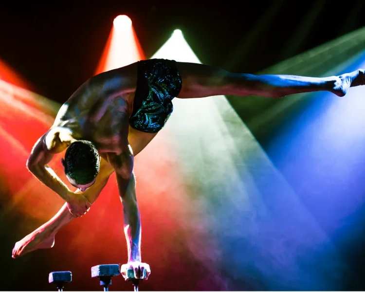 Burlesque-Dinner-Show im Oh! César, photo 2