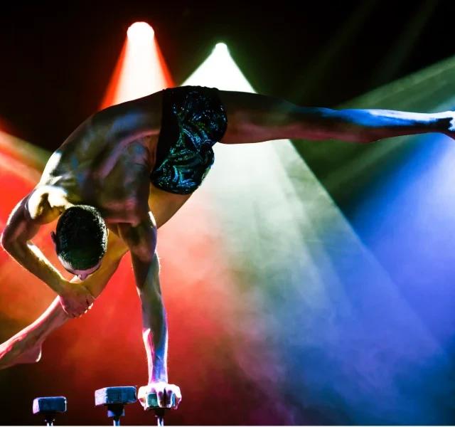 Burlesque-Dinner-Show im Oh! César, photo 2