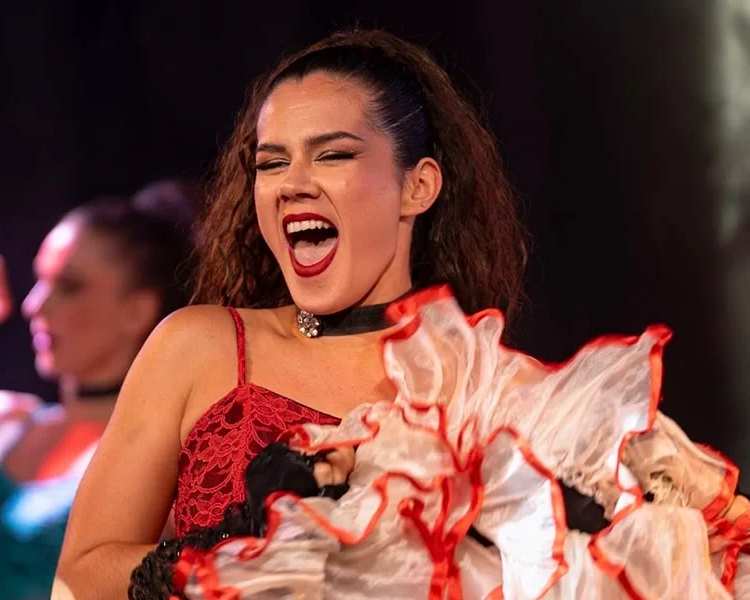 Burlesque-Dinner-Show im Oh! César, photo 3
