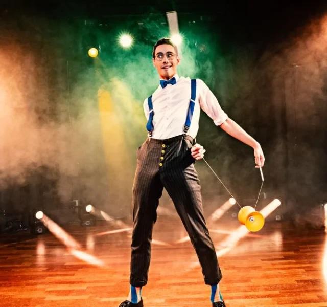 Oh! César のディナーショー Diabolo, photo 2