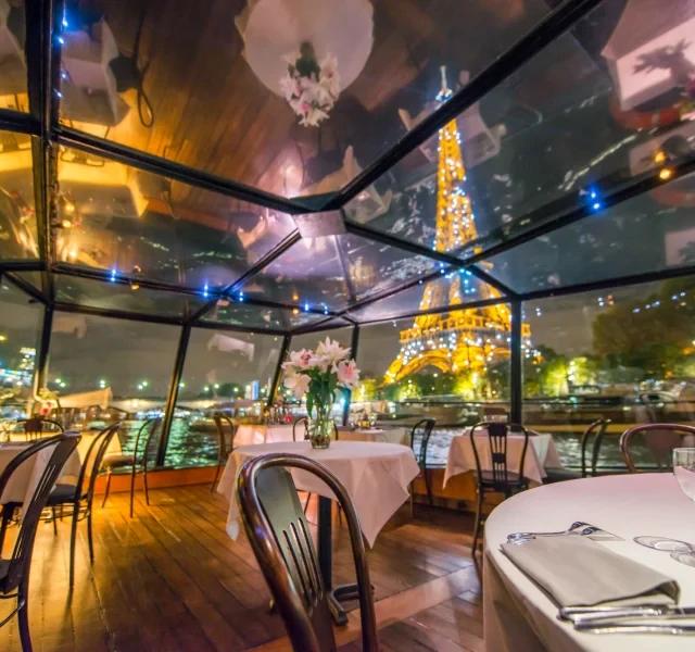 Romantisches Abendessen auf der Seine, photo 3