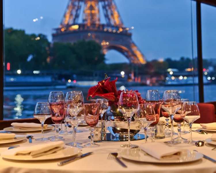Dinercruise Nationale Feestdag met Paris Seine, photo 2