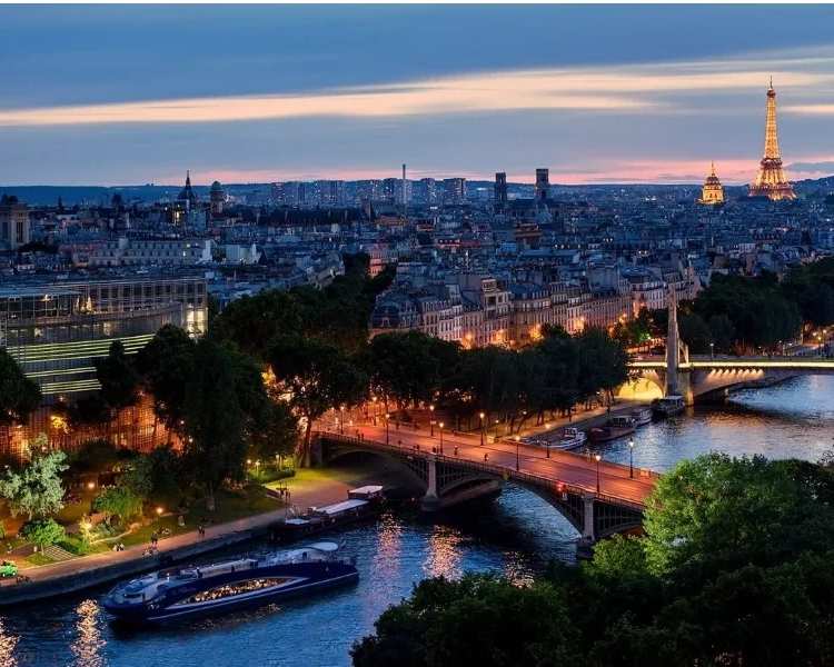 Dinercruise Nationale Feestdag met Paris Seine, photo 5