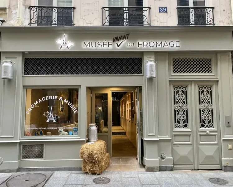 Billet Musée du Fromage Paris, photo 1