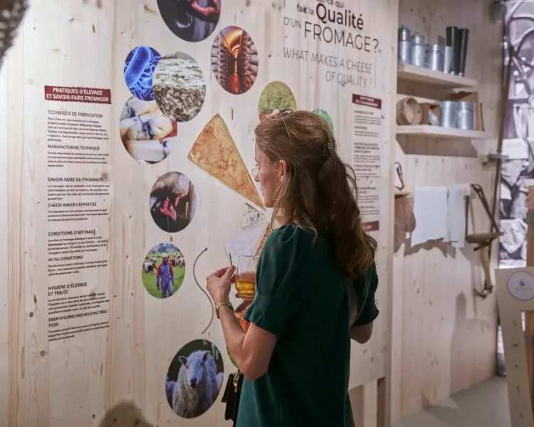 Billet Musée du Fromage Paris, photo 2