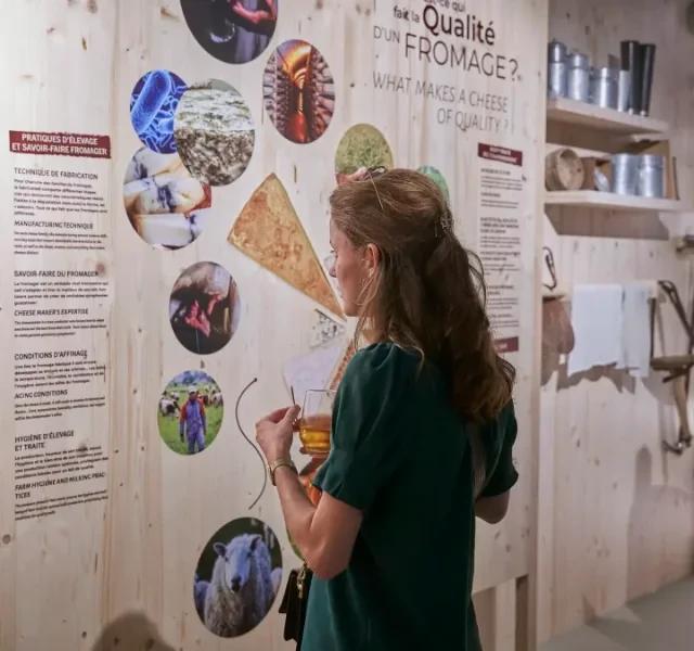 Billet Musée du Fromage Paris, photo 2