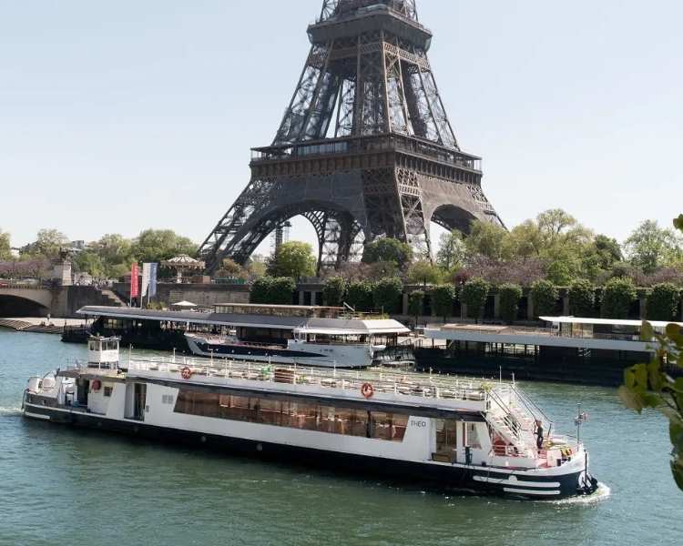 Italienisches Dinner-Kreuzfahrt auf der Seine, photo 3