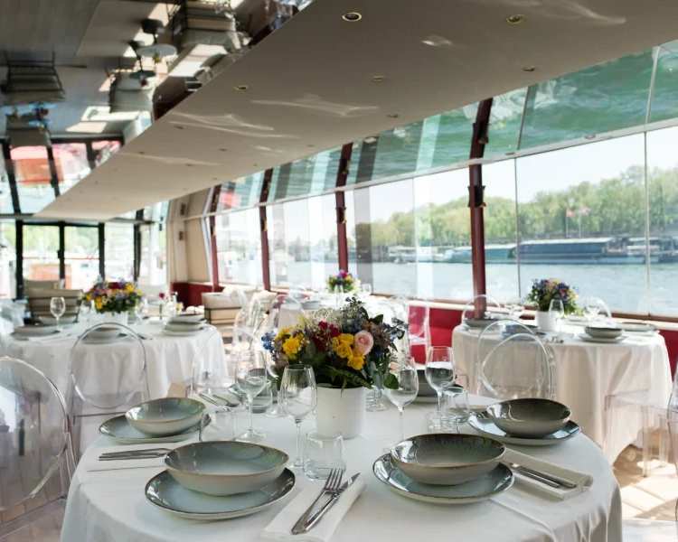 Italienisches Dinner-Kreuzfahrt auf der Seine, photo 5