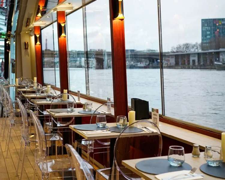 Italienisches Dinner-Kreuzfahrt auf der Seine, photo 1
